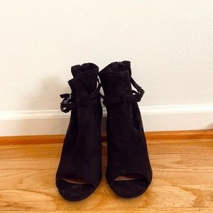 suede boots